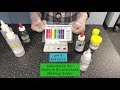 pH of Different Substances using Universal Indicator