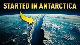 This Giant Crack Spotted in Antarctica Is Going to Change Everything
