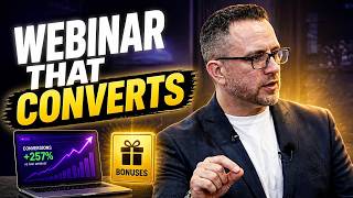 The Only Webinar Strategy That Actually Converts (Part 3)