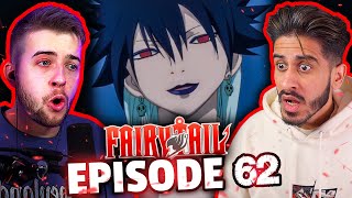 Fairy Tail Episode 62 REACTION | Group Reaction