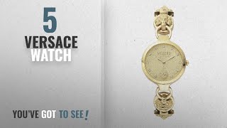 Top 10 Versace Watch [2018]: Versus Versace Analog Champagne Dial Women's Watch-S27030017