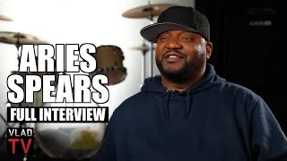 Aries Spears on Kodak Black, Kevin Samuels, Will Smith, Chris Rock, Dave Chappelle (Full Interview)