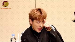 190224 ATEEZ (에이티즈) Fansign: Hongjoong (홍중)