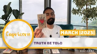 ‎برج الجدي [انت عارف الحقيقة] ➖ CAPRICORN {Truth Be Told} ➖ MARCH 2023