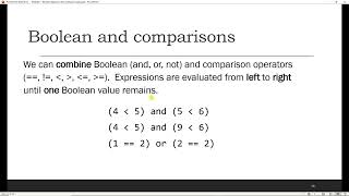 Python for Beginners: Boolean Operators & Conditional Logic