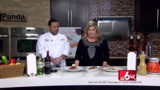 Chef Alex from Brio Tuscan Grille at The Shops at Pembroke Gardens on NBC's 6 In The Mix