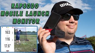 RAPSODO MOBILE LAUNCH MONITOR REVIEW HITTING INTO NET