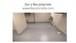 nashville dur a flex polycrete installer | 615-414-3727