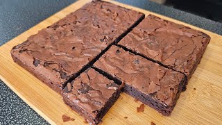 No oven brownies | Chewy brownies without oven