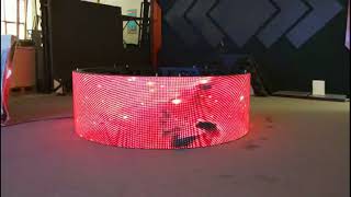 Meiyad Indoor flexible LED display  P4