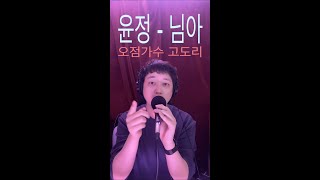 윤정 - 님아 (오점가수 고도리 cover)