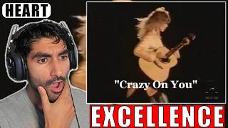 Heart - Crazy On You [GEN Z REACTION]