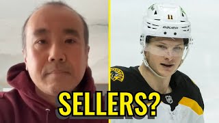 Bruins Most Likely SELLING at Trade Deadline - Fluto Shinzawa