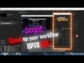 USE THIS AE shortcut script on after effects | hyperspeed script !!