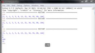 Learn Python Programming Tutorial 9 | List Slicing