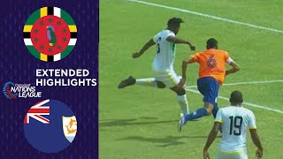 Dominica vs. Anguilla: Extended Highlights | CONCACAF NATIONS LEAGUE | CBS Sports Golazo