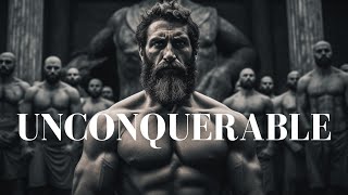 the art of maintain unconquerable (stoicism)