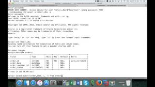 Apache Hive - Create Hive Partitioned Table