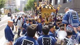 町田天満宮例大祭・宮神輿町内渡し 2013/09/22_3の2