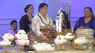 70th Birthday Thanksgiving Celebration of 'Elenoa 'Alatini Taumoha'apai