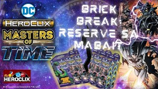 Heroclix Last MoT Brick Break