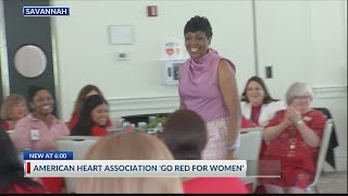 Go Red luncheon promotes women’s heart health