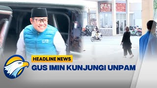 Gus Imin Mengunjungi Universitas Pamulang Tangerang Selatan