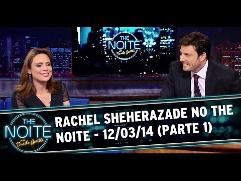 the noite com Danilo Gentili 12 03 2014 Rachel sheherazade