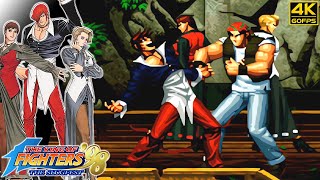 The King of Fighters '98 - Yagami Team (Arcade / 1998) 4K 60FPS