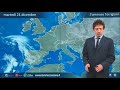 Il meteo di oggi in Toscana - martedì 21 dicembre; nubi basse e temperature miti