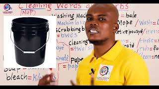 Aprann tout vokabilè sou NETWAYAJ nan lang Anglè | Cleaning words and verbs