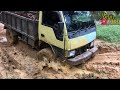 Cerita panjang pasukan hujan badai angin ribut pejuang kelapa sawit #offroad #4x4 #viral