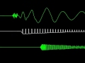 COMMODORE C64 SID - 2018 - BEATSWAX - JANGLER / Oscilloscope View