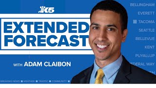 Warmer weather midweek, with low-to-mid 60s through the weekend | KING 5