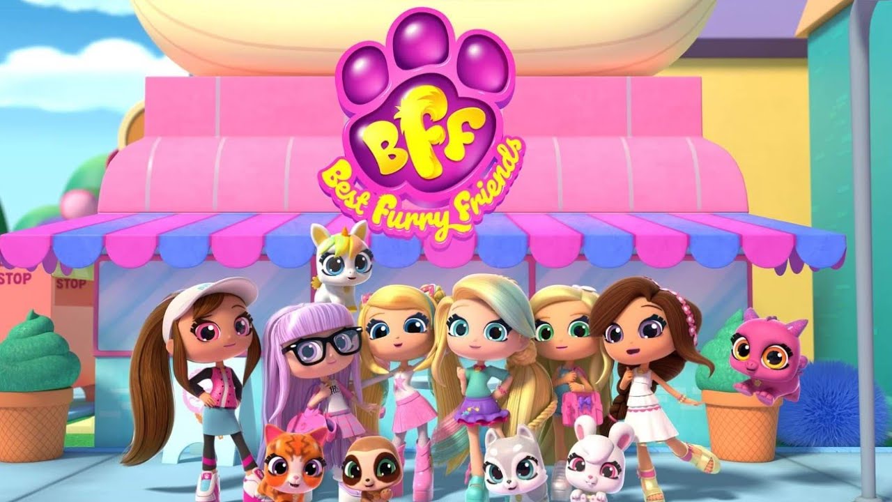 Best Furry Friends Intro Youtube