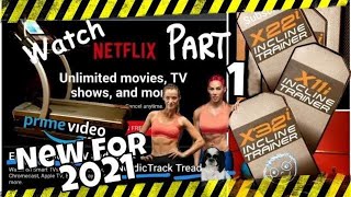Watch Netflix & Amazon Prime Video on your NordicTrack treadmill/bike - New for 2022 (Part 1)