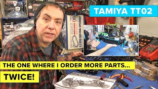 Full Kit Build Part 2 - TAMIYA TT02 Subaru Impreza Monte-Carlo ’99