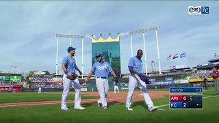 Hosmer, Moustakas, Cain and Escobar exit Royals' season finale in unison