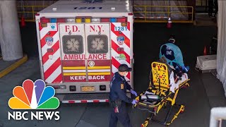 New York State Suffers Deadliest Day Since COVID-19 Outbreak | NBC News NOW