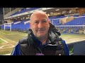 interview coley s reaction on the defeat to ipswich town