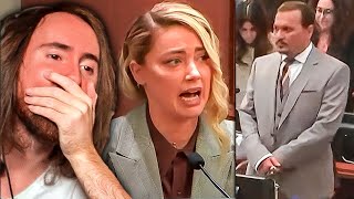 Johnny Depp Lawyer vs LYING Amber Heard: Trial ENDS with Brutal Examination | A͏s͏mongold Reacts