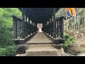 bogoda palama historical bogoda wooden birdge in badulla sri lanka.