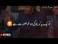 syed shabbar abbas chai ☕ syed shabbar abbas poetry video shayari status tiktok shayari