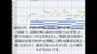 とにかく実践　作曲講座　コードスケール編（Music compose course   Chord scale）