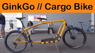 Cargo Bike // GinkGo // EUROBIKE 2021