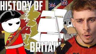 Reacting to The History of Britain in 20 Minutes