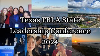 TEXAS FBLA | State Leadership Conference 2024 👩‍💼 (4/10-4/12)