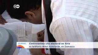 Elecciones en Siria