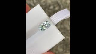 1.31 carats | Aquamarine Stone Custom Precision Cut Natural African Gem #aquamarine #gemstone