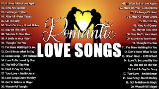 Relaxing Love Songs 80's 90's - Love Songs Of All Time Playlist Westlife, MLTR, Backstreet Boys